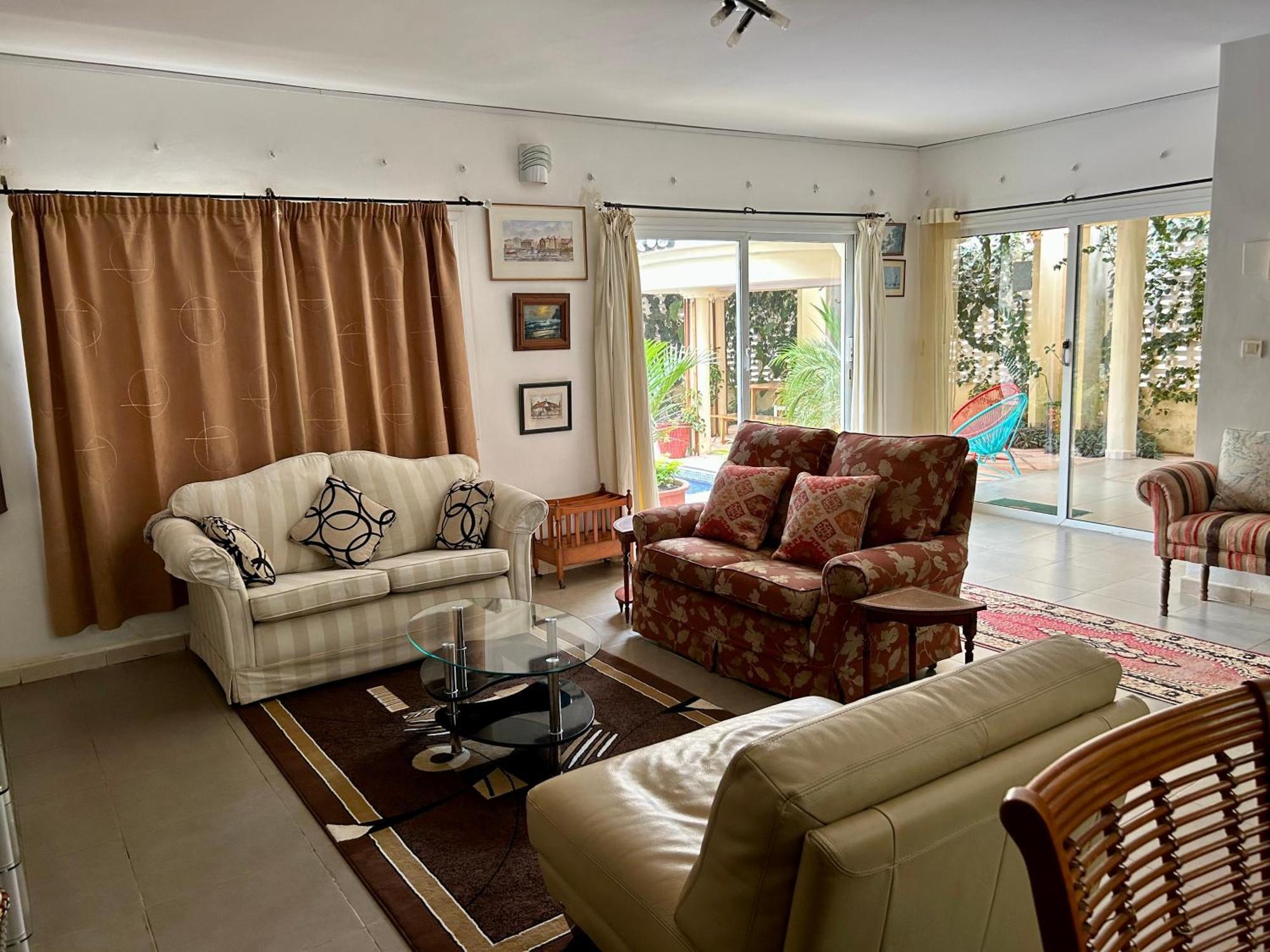 Two Bedroom With Private Swimming Pool And Garden In Almadies Villa Dakar