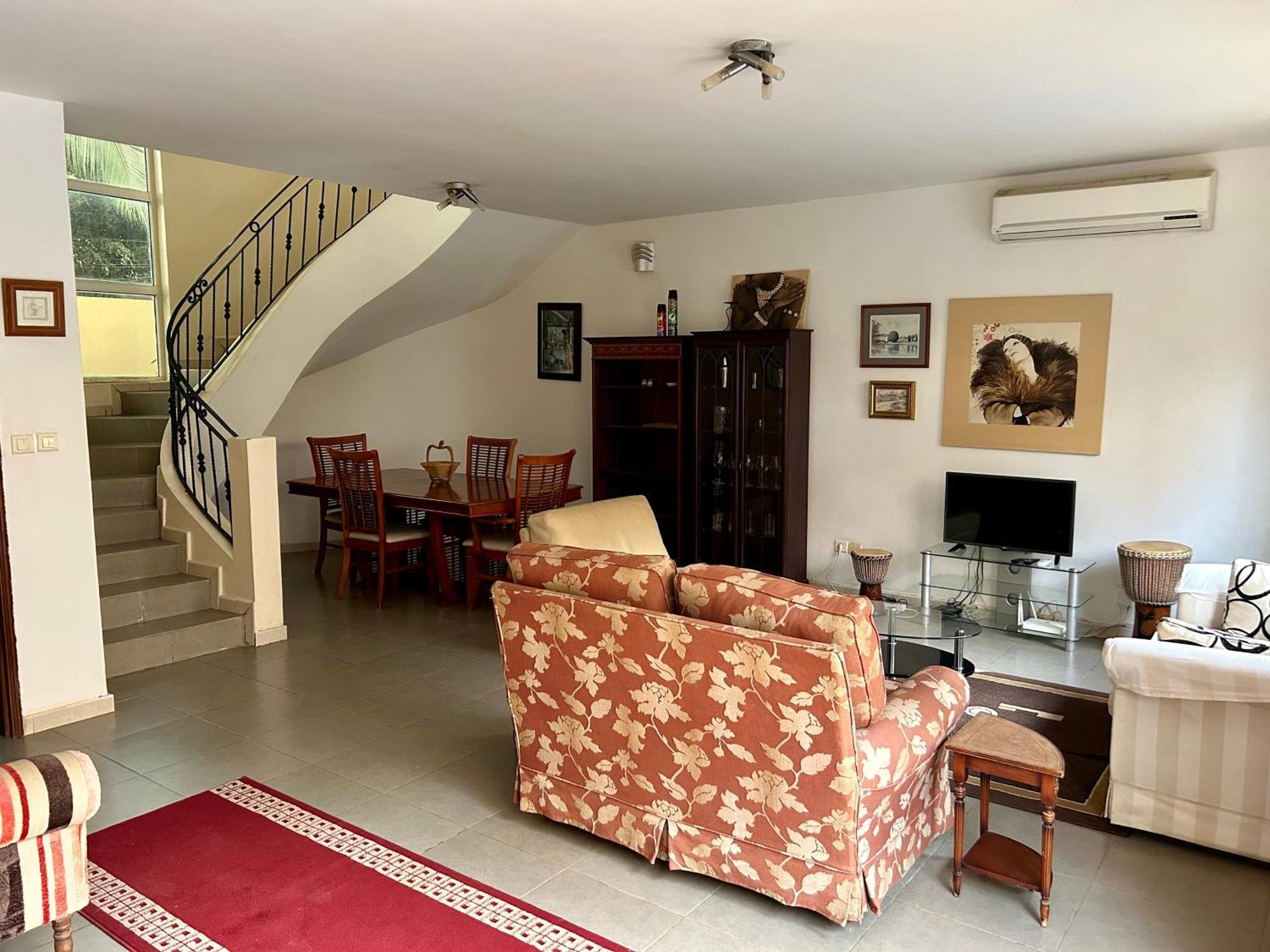 Two Bedroom With Private Swimming Pool And Garden In Almadies