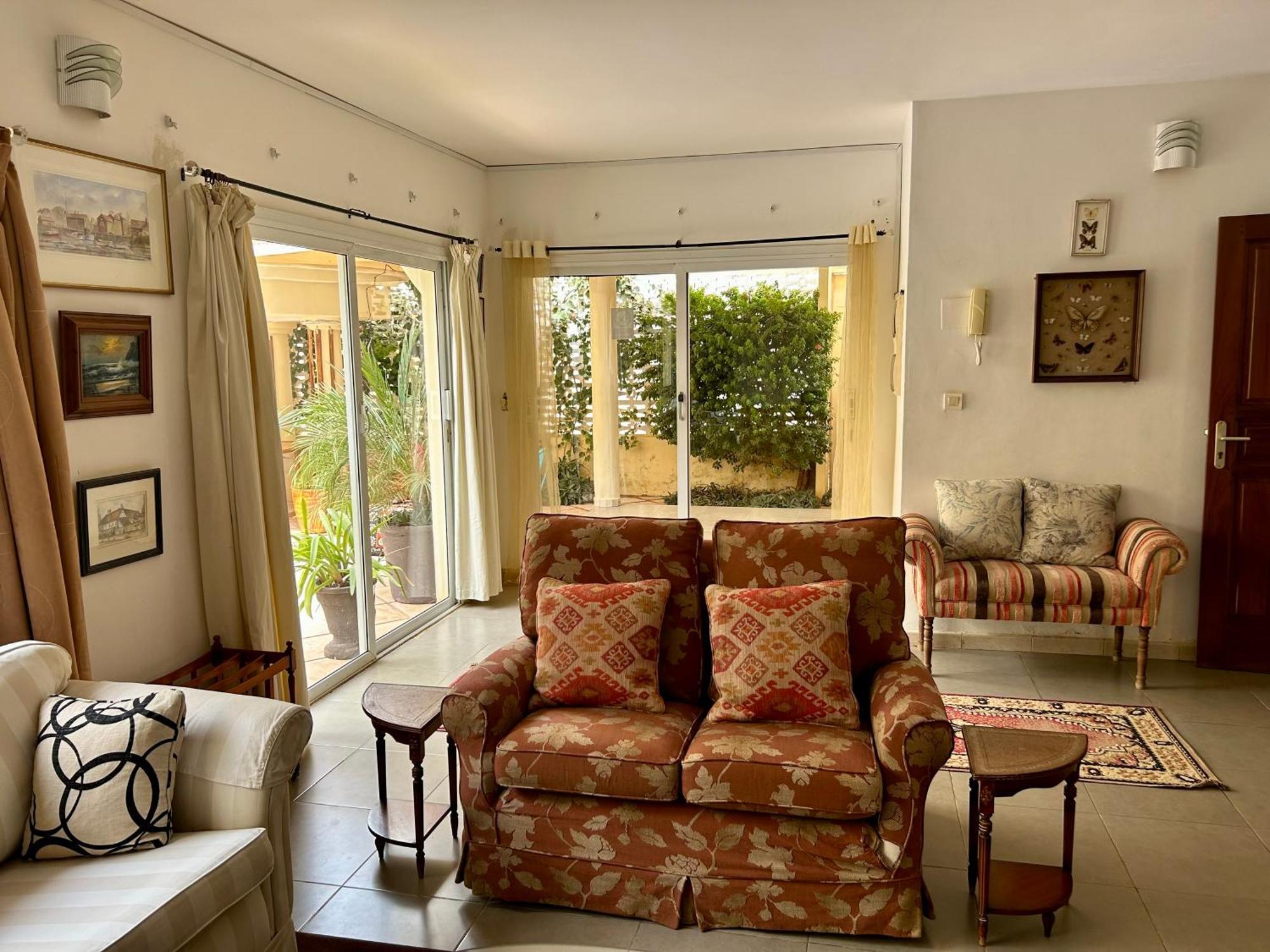 Two Bedroom With Private Swimming Pool And Garden In Almadies Villa Dakar