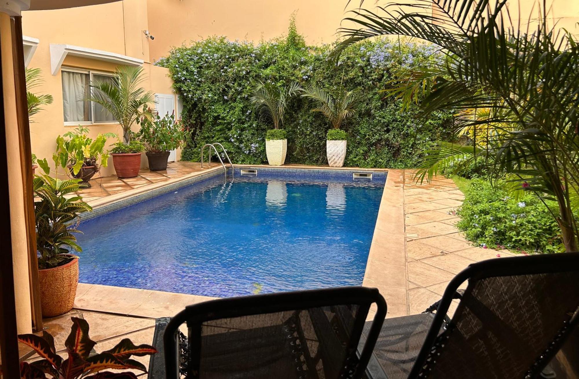 Two Bedroom With Private Swimming Pool And Garden In Almadies Villa Dakar