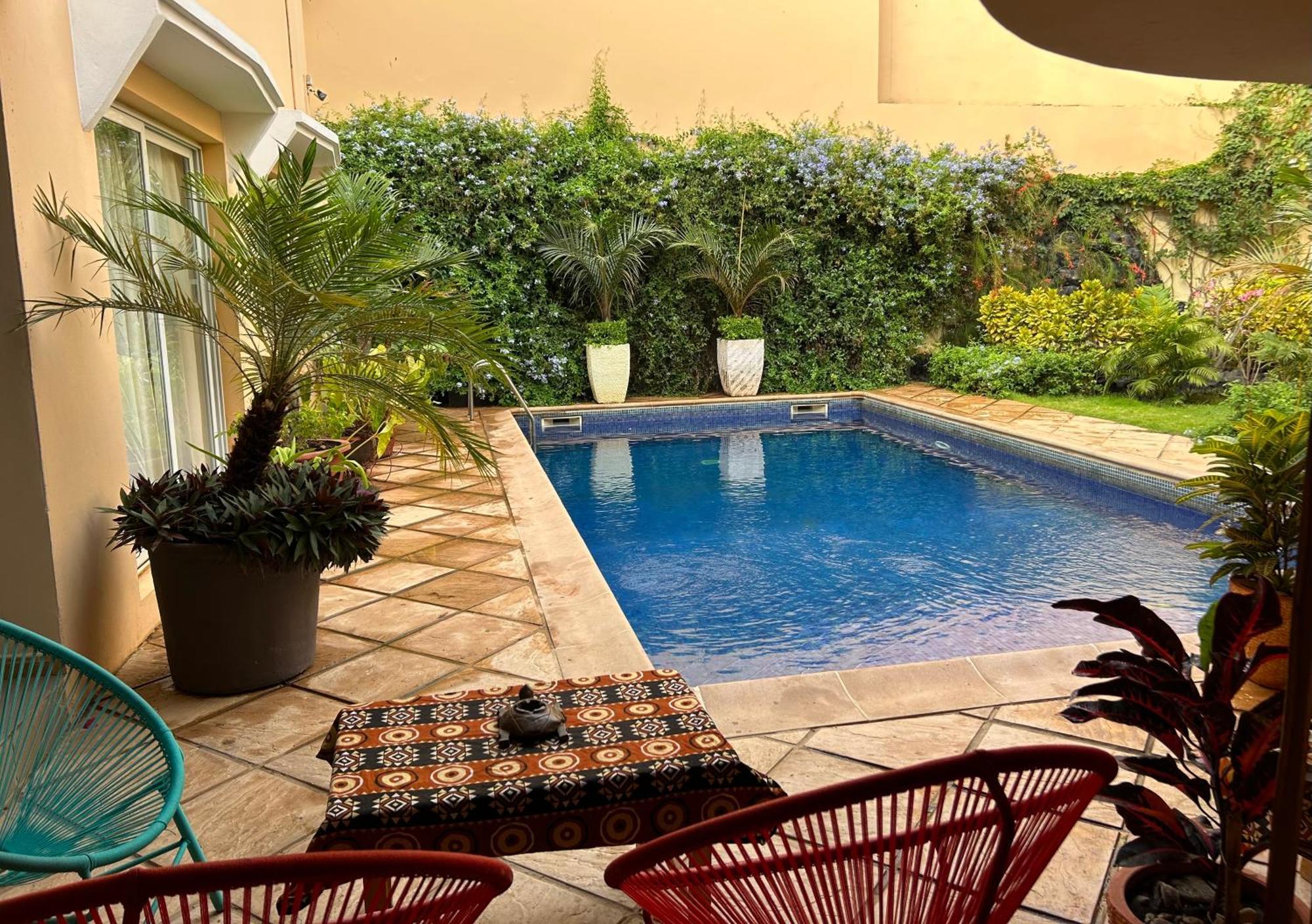 Villa Two Bedroom With Private Swimming Pool And Garden In Almadies Dakar