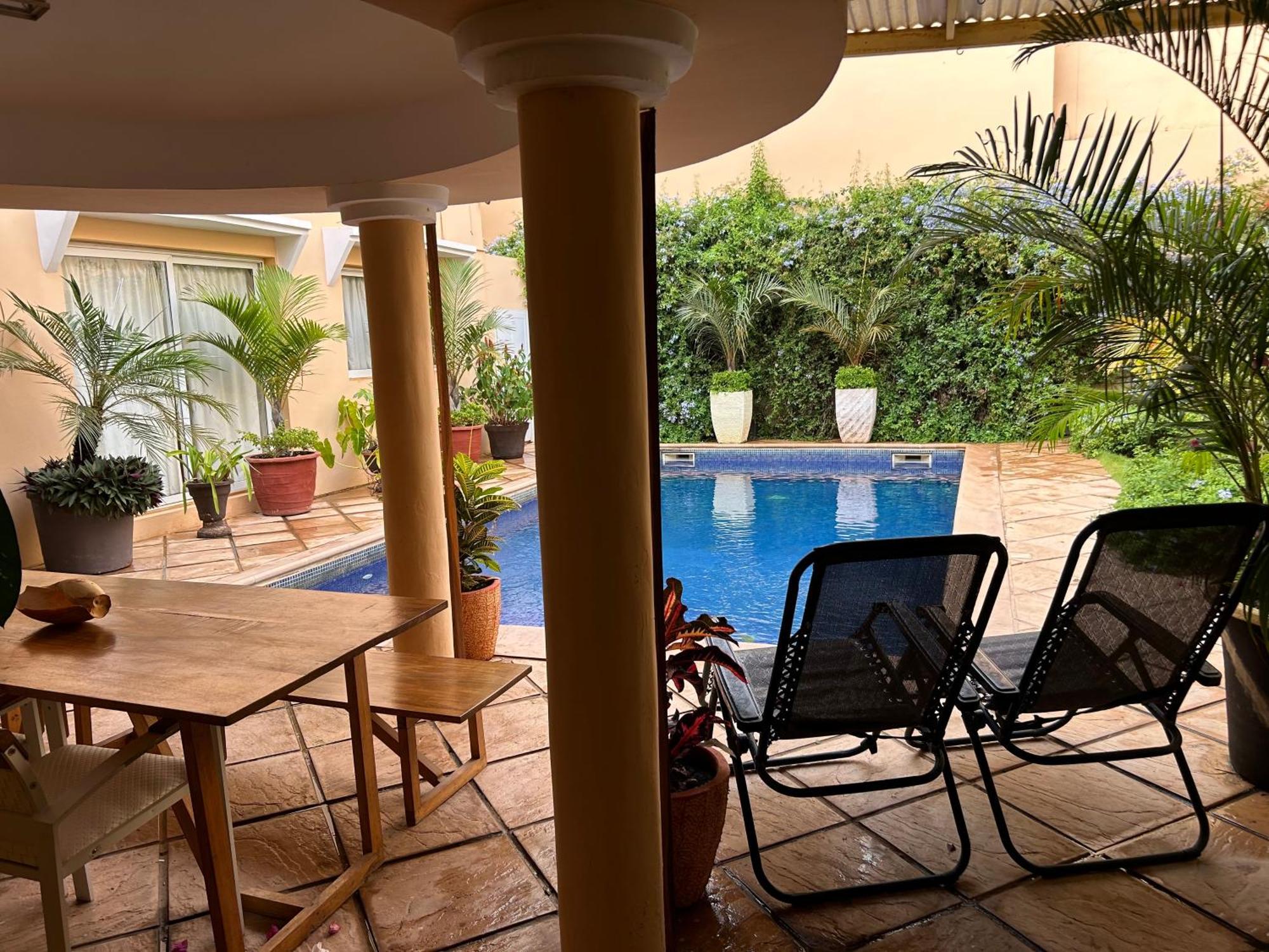 Two Bedroom With Private Swimming Pool And Garden In Almadies *