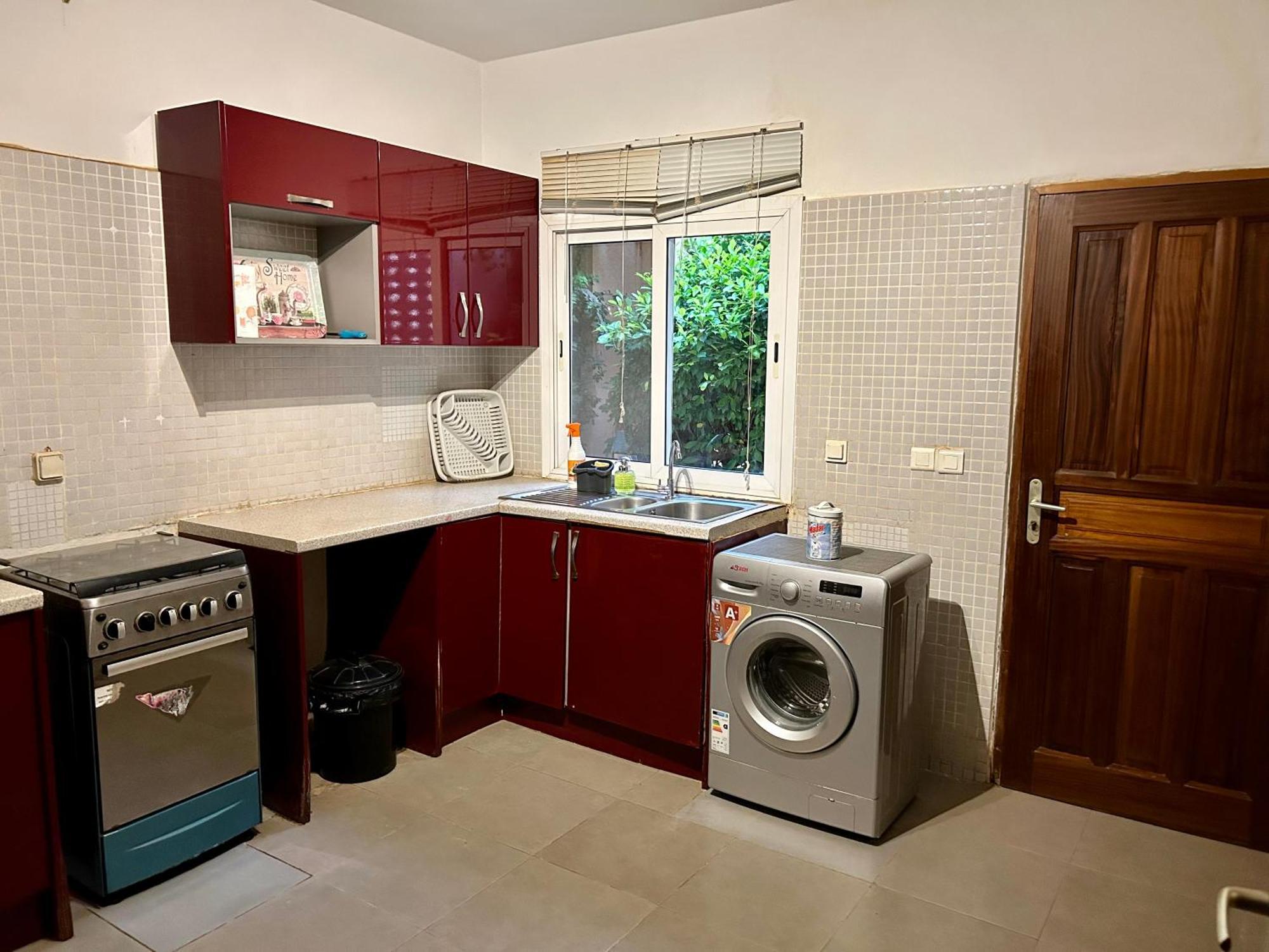 Two Bedroom With Private Swimming Pool And Garden In Almadies Villa *
